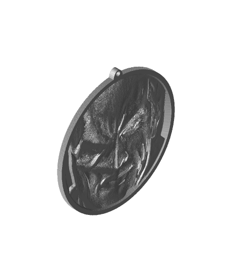 Batman Kevin Conroy Lithophane Ornament 3d model