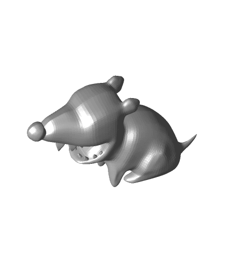 dog-cão 3d model