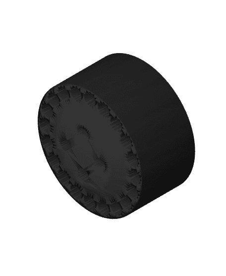 Volvo AOC Flange Nut Drilling Guide 3d model