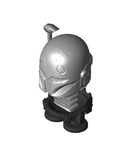 Star Wars Bo-Katan Kryze Springie 3d model