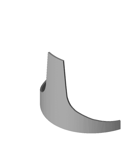 mandalorian helmet visor.stl 3d model