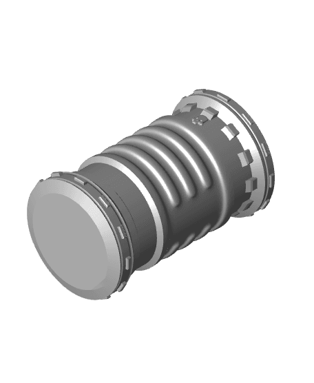 Helldivers 2 G-10 Incendiary Grenade 3d model