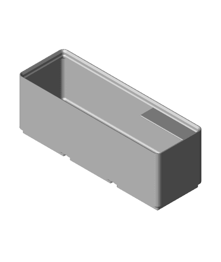 Divider Box 3x1x6 1-Compartment.stl 3d model