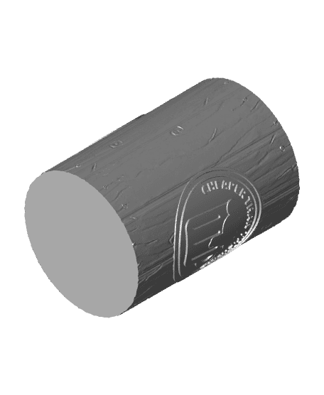 Cheaper Than Therapy Beer Can Koozie 3d model