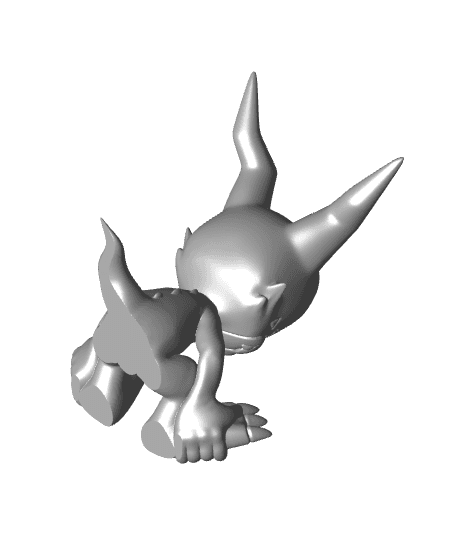 Veemon - Digimon - Supported 3d model