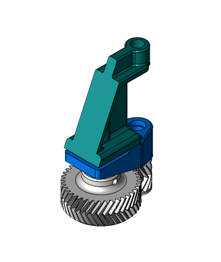 Speedbox V2.stp 3d model