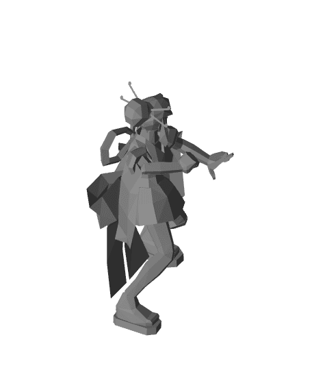 Ayame  3d model