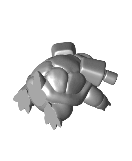 Blastoise from Pokemon 3d model