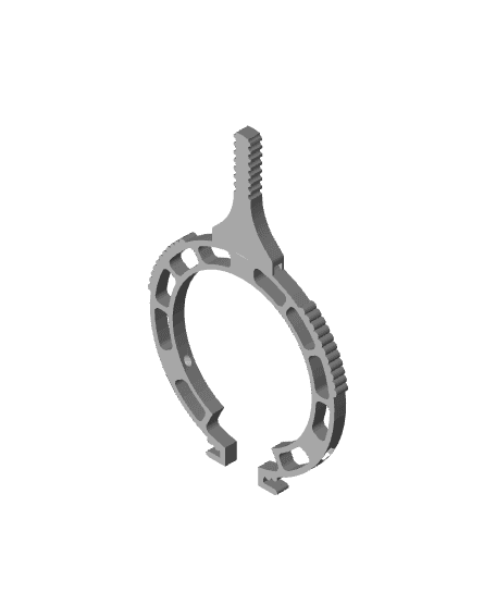 Camera Follow-Focus Ring - Photography 3d model