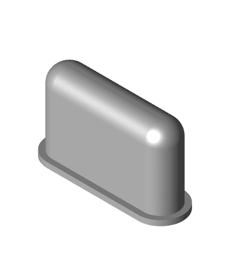 XT350 Headlight Grommet 3d model