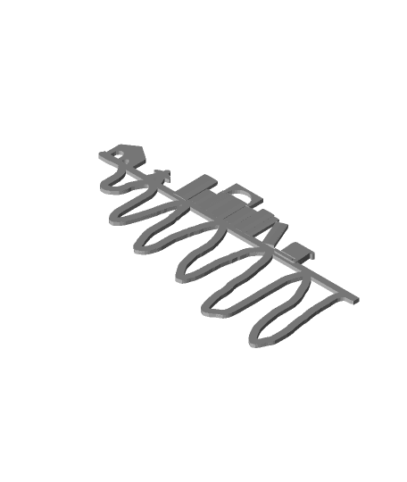 Bookmark_v2.stl 3d model