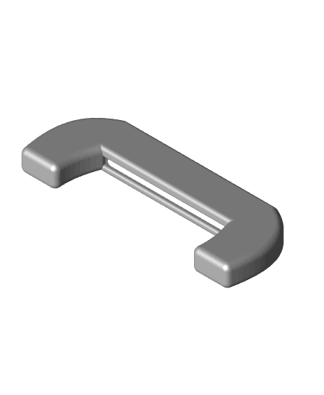 RG35XX-H Grip 3d model