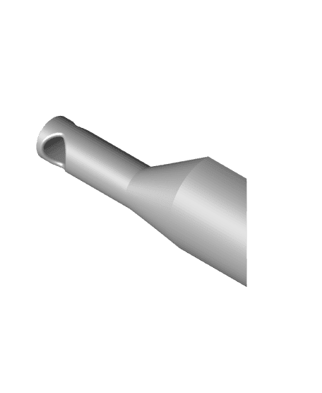 No support garden mini shovel 3d model