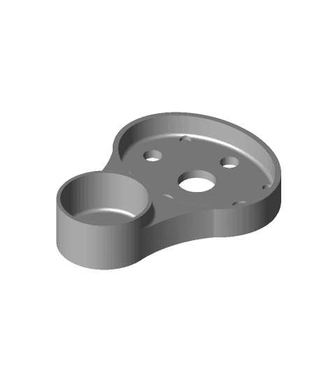 Dettol drip tray 3d model