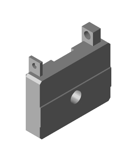 WyzeCam V-Slot Mount 3d model