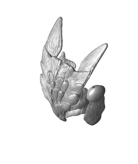 HAWKMAN / HawkGirl Helmet Tribal 3d model