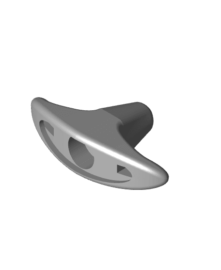 Hobie Kayak Handle - Insert Cap 3d model