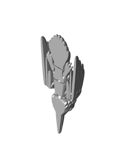 Hummingbird 3d model