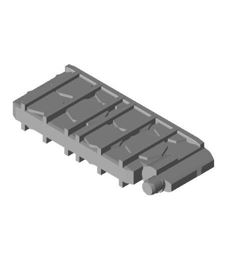 FHW Mod Sec Sci Fi Medium end 3d model