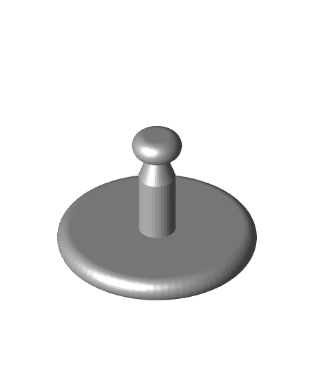 Crocs Rivets 3d model