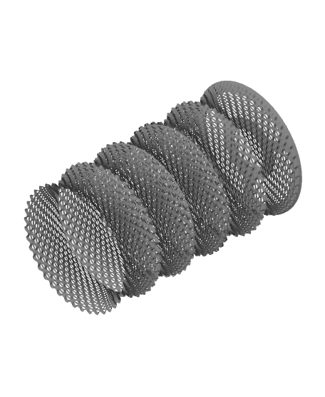 LEO MULTISHADE RippleMesh 3d model