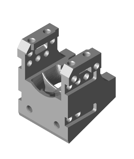 HMG7.3 DropEffect Base.stl 3d model