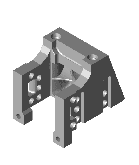 HMG7.3 Voron Switchwire Afterburner Base.stl 3d model