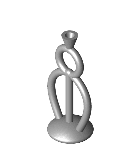 candle holder 3d model