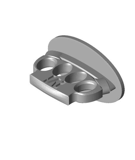 FHW: The Merk stamp forward 3d model