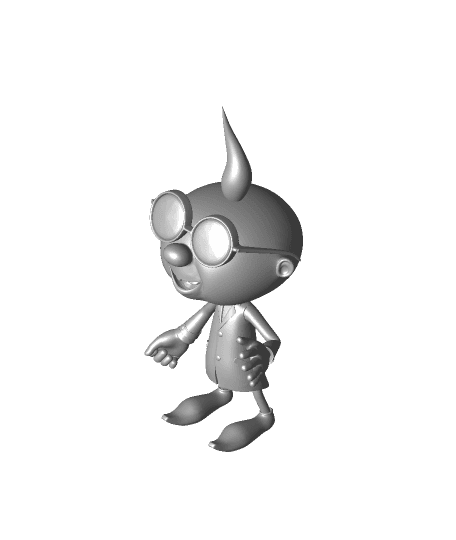 WON 2.5 figure - E Gadd 3d model