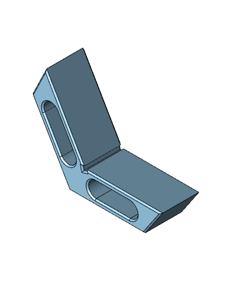 Hex Angle for Clamps - 120 Degrees 3d model