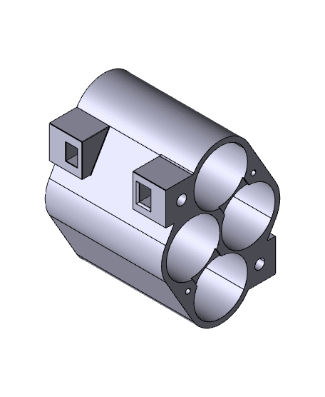 BikeBattery32700 3d model