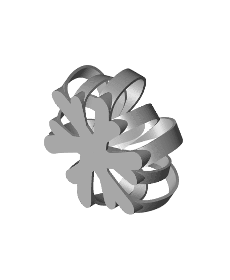 Christmas Bow Version 4 3d model