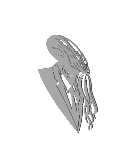 Cthulhu Suit 3d model