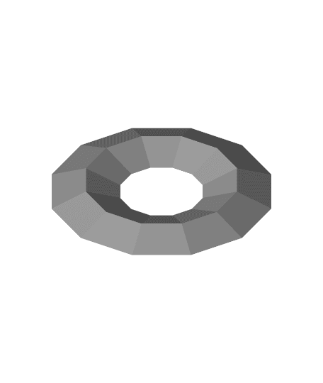 donut3.stl 3d model