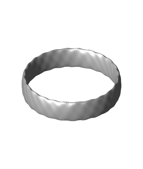 new_donut5knobbly.stl 3d model