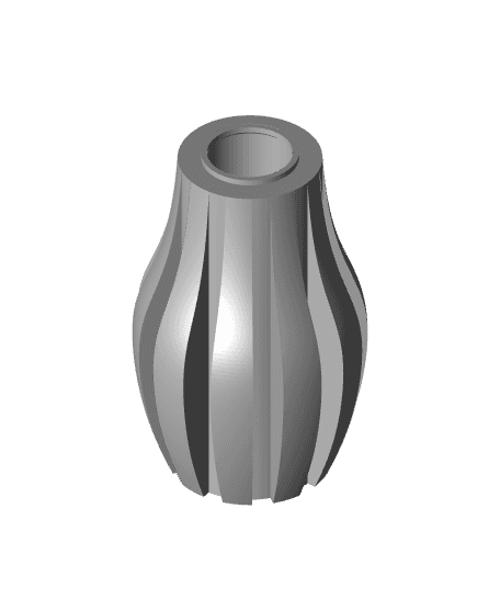 Modern Bedside/Table Lamp - Ouranos 3d model