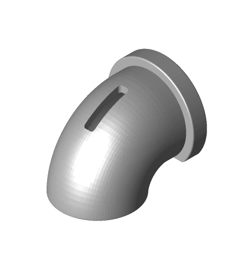 Pet Feeder (Auger based) 3d model