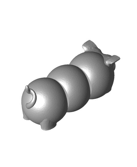 Wiggly Pig 3d model