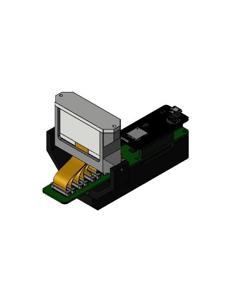 TENEX - Solid State Volumetric Display 3d model