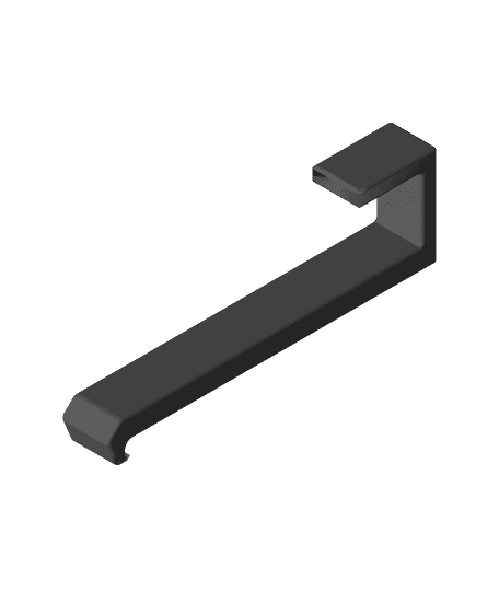 Ender 3 Gantry Level Hook 3d model