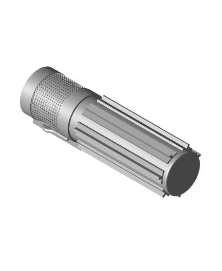 Anakin Skywalker's Lightsaber - ROTS 3d model