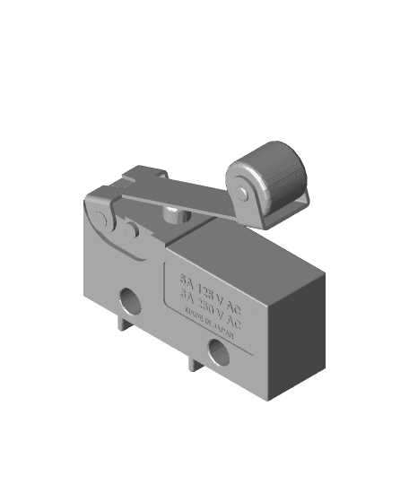 micro switch.stl 3d model