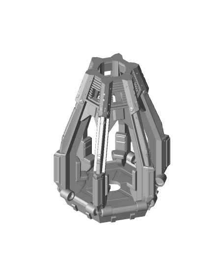 Orbital Drop Pod 3d model