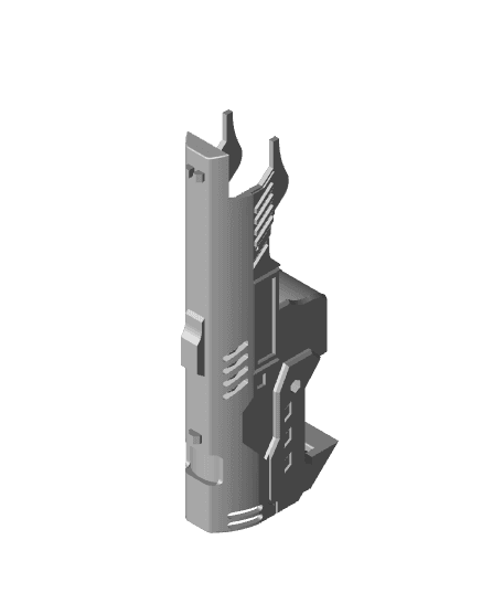 Judge Dredd Lawgiver Body 3d model