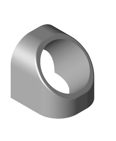 Desktop stand for temperature and humidity sensor.stl 3d model