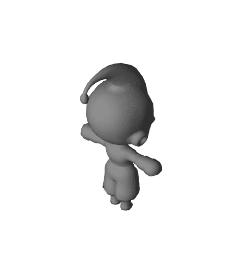 Baby Kid Buu 3d model