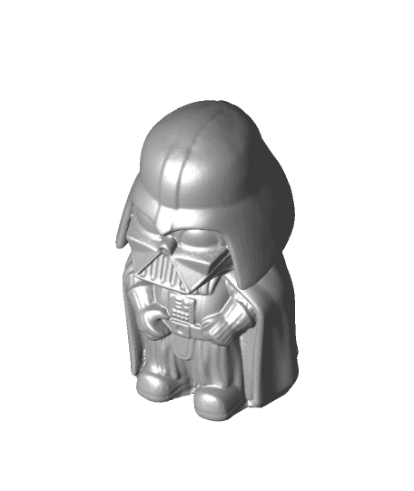 Mini Vader 3d model