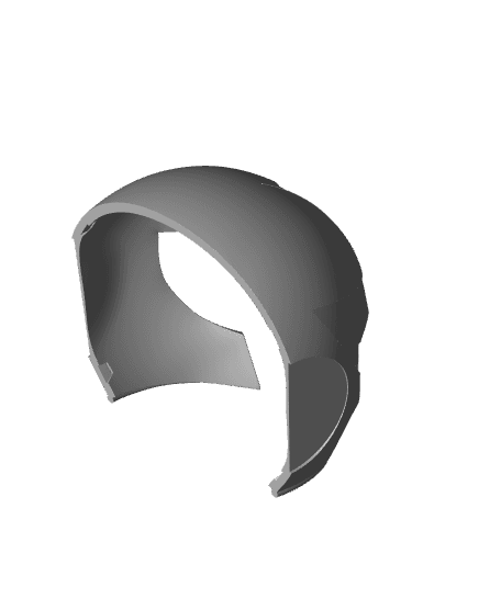 Protoman Helmet 3d model