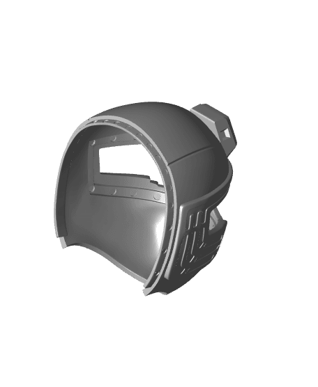 Navy Thunder Ranger 3d model